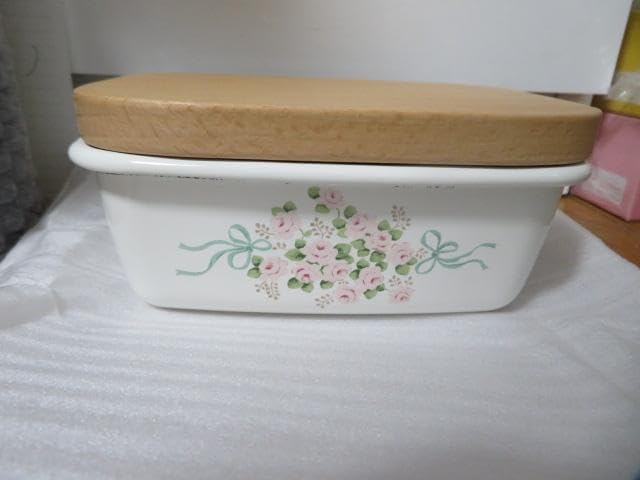 イマン 中古 クラリス ホーロー 四角 イマンクラリス角ストッカー