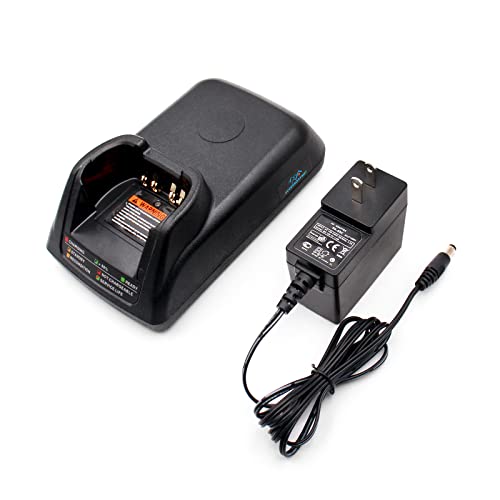 Chargeur APX6000 de secours pour rester connecté lors des missions de terrain