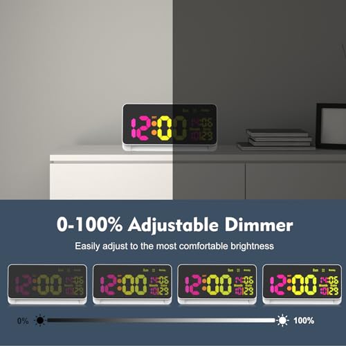 Persuper RGB 010-B 120Db Super Loud Alarm Clock thumb #5
