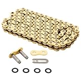 TUSK 520 Gold X-Ring Chain Master Link for KTM 500 EXC-F Champion Edition 2025
