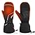 SAVIOR HEAT Heated ski Gloves Touch Screen 7.4V 2200mAh Battery Heated Gloves for Men Outdoor Snowboarding Heated Gloves Winter Skiing (Black, S)