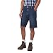 Dickies Men's 11 Inch Denim Utility Shorts, Medium Denim Wash, 36