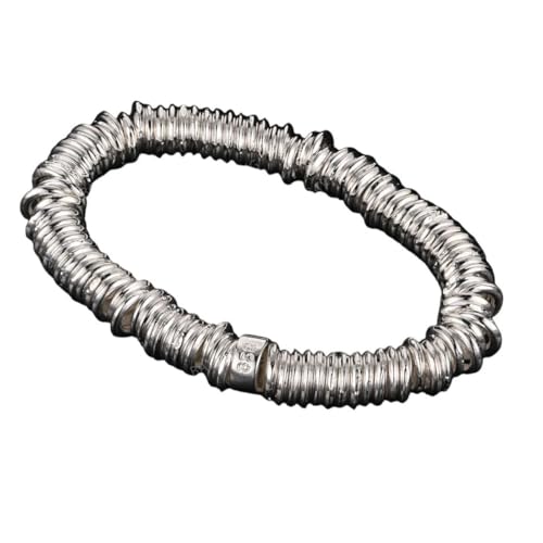 COCEMORINI New 2026 8 Inches 925 Sterling Silver Full Bracelet Men Women Fashion Charm Christmas Gift Jewelry Trendy Accessories Creative
