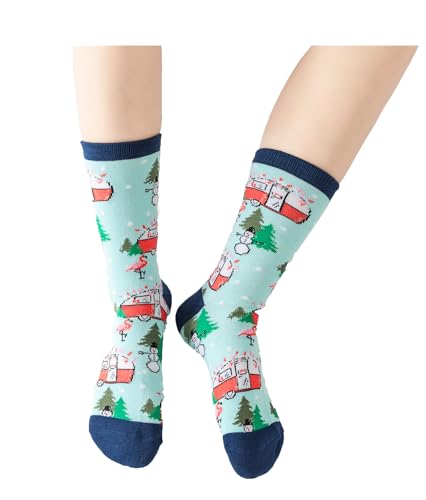 Chaussettes cadeaux de Noël femmes hiver chaudes rigolotes