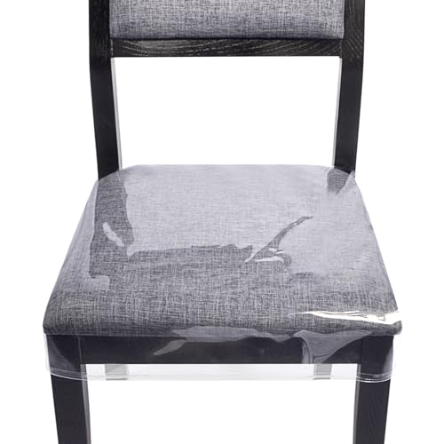 Zipcase 21 inches Bigger Size Dinning Chair Covers/Slipcovers - 4