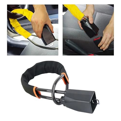 Verrouillage du volant antivol pour bloquer la ceinture de sécurité du van - 8