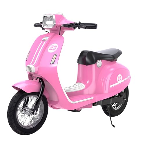 Kids Motorcycle, 2 Wheel Electric Motorcycle for Girls Ages...