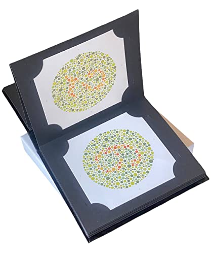 Image of Ishihara Book 38 Plate Edition with Occluder and User Mannual