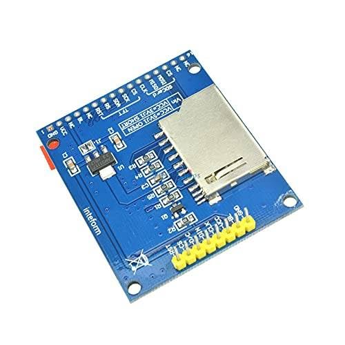 Generic Mini 1.8 Inch 128x160 Serial TFT LCD Module Display with PCB Adapter IC Dot Matrix 3.3V 5V IO Inerface Cmmpatible 1602 5110, WYC_DJFF_10349
