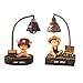 Produktbild Yuxareen Anime One Piece LED Nachtlicht Lampe, Chopper & Luffy Nachttischlampe Schreibtischlampe Deko für Wohnzimmer/Kinderzimmer(2pcs)