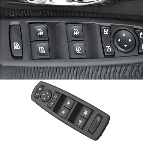 Interrupteur commande lève-vitre électrique Laguna 3 Megane 3 Fluence