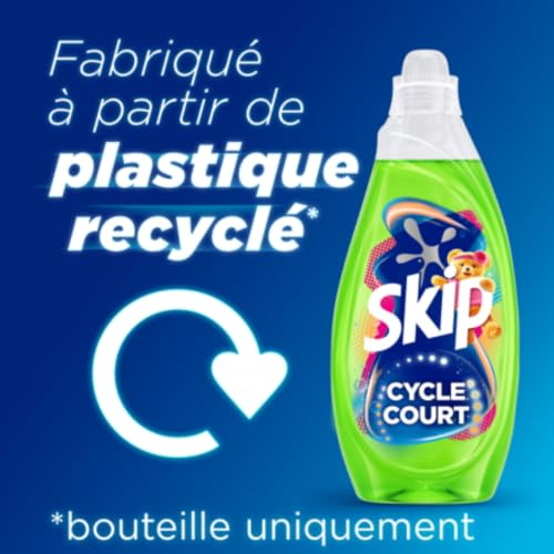 Skip cycle court lessive liquide intensit√© fra√æcheur sublime 39 lavages - vue 10