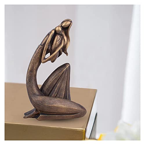 Statue de mère en résine RLKHXBS pour décoration de table et salon