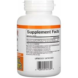 Natural Factors CurcuminRich Double Strength Theracurmin - Antioxidant Support Supplement with Curcumin - Dietary Supplement Aids Muscle & - 120 Vegetarian Capsules (120 Servings)