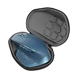 Prodrocam Étui de protection rigide pour souris sans fil Logitech MX Master / MX Master 2S anti-poussière et résistant aux chocs