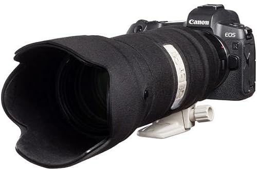 easyCover Lens Protection Black Camouflage Cover for Canon 70-200mm 2.8 is II & III USM Lens