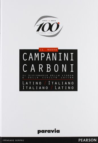 Il nuovo Campanini Carboni (ediz. 2011)