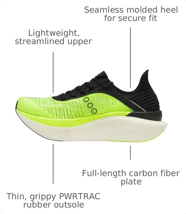 Image of Saucony Unisex Endorphin Elite 2 Road Running Shoe