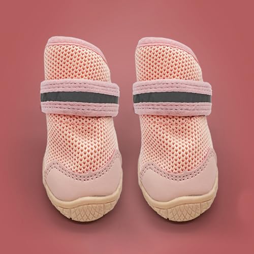 Chaussures pour chien respirantes et légères pour petits chiens en été - 4