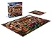 Ceaco - Disney – Thomas Kinkade - Mickey and Minnie Pumpkin Festival – 1000 Piece Jigsaw Puzzle ​ Challenging and Colorful Puzzle for Adults – Precision-Cut Pieces