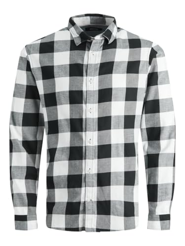 JJEGINGHAM Twill Shirt L/S NOOS JNR