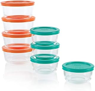 Pyrex Simply Store Meal Prep Glass Food Storage Containers