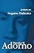 Lectures on Negative Dialectics: Fragments of a Lecture Course 1965/1966