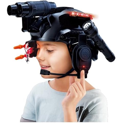 Tactipro Police Kids SWAT Helmet Set Cover