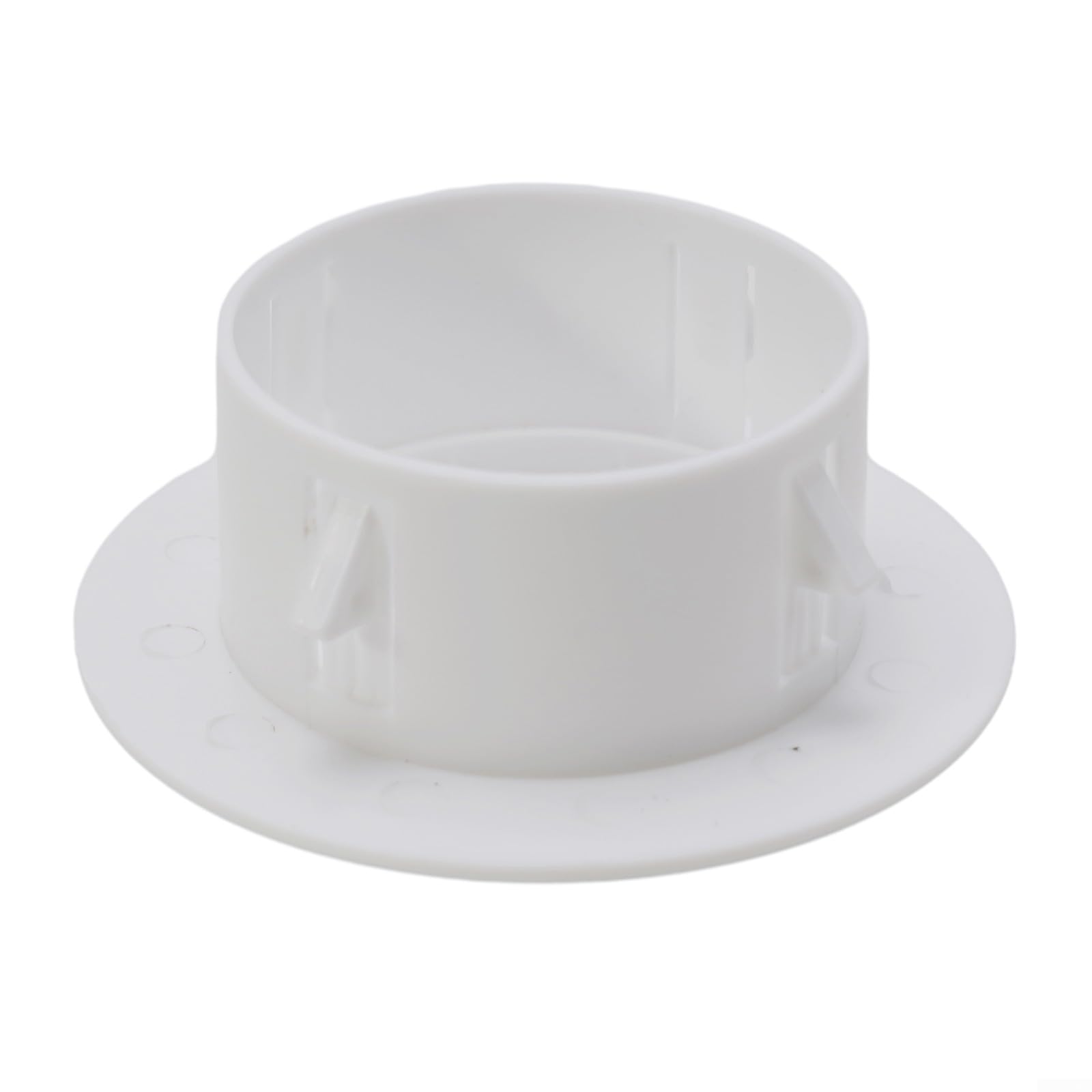 for HPLIVE 40-100mm Decorative Wall Hole Cover, Protective Vents Decorative Cap Plastic (60mm)