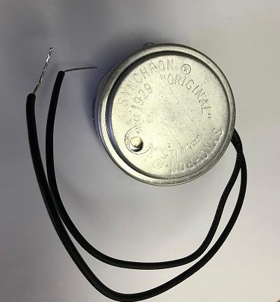 Hansen A43ra 4rpm Synchron Motor