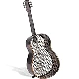 Material: escultura de metal, contenedor de corcho de vino para guitarra, hecho de materiales y materiales respetuosos con el medio ambiente, no te preocupes por dañar tu.