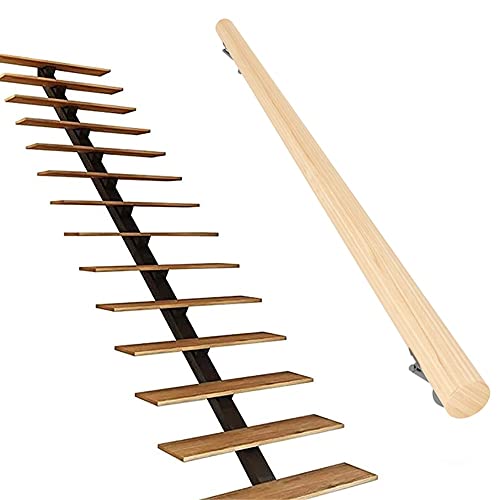 Main courante escalier bois fixe pour éviter les chutes de vos proches - 2