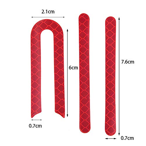 DronePost Adesivo riflettente per scooter