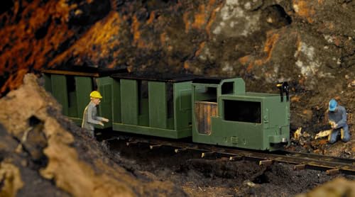 Train de fosse kit de démarrage 12021 H0f circuit train miniature minier Busch