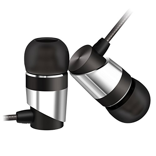 SENZER H1 High Resolution in Ear Earbuds Headphones with Microphone and Volume Control for iPhone Samsung