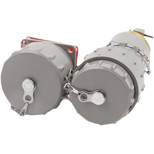 15-200A Three-Phase Five Wire Fixed Explosion-Proof Non Sparking Shell Aluminum Alloy Plug Industrial Socket with 5 Holes(Three-wirefixed150A)