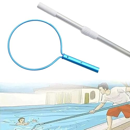 Prévention de la noyade en famille avec la perche de piscine extensible