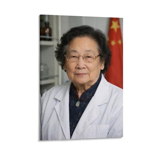 Toile Tu Youyou hommage scientifique inspirant pour décoration de maison