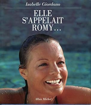Hardcover Elle s'appelait Romy... [French] Book