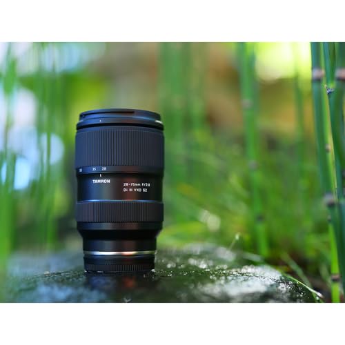Tamron 28-75mm F/2.8 Di III VXD G2 Lens for Sony E-Mount