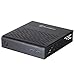 SilverStone Technology Aluminum Top Cover/Steel Body Thin Mini-Itx Media Center/HTPC Case PT13B-USA (SST-PT13B-USA)
