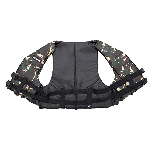 Colete Salva Vidas Flutuação Camuflado Wave Jogá Tamanho:90kg;Cor:Camuflado