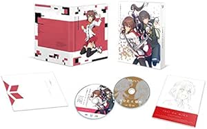 【Amazon.co.jp限定】 刀使ノ巫女 第1巻(第1巻早期予約特典:「しずまよしのり描き下ろしA3クリアポスター」付)(各巻購入特典:「オリジナルデカ缶バッチ」付)(全巻購入特典:「しずまよしのり描き下ろしイラスト使用 4曲屏風」引換シリアルコード付)(イベントチケット優先販売申込券) [Blu-ray]