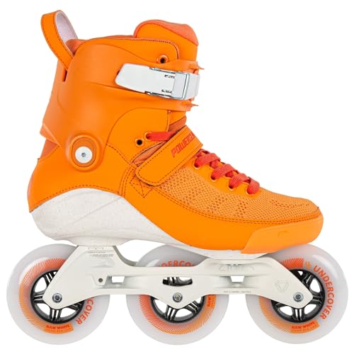 Powerslide PS Swell 100 Skates Citrus 9.0 (42)