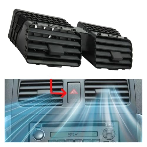 Salida de aire acondicionado delantera para reparar el salpicadero de Suzuki Swift 2