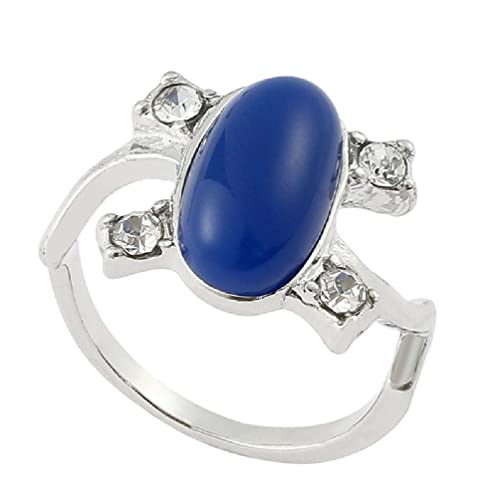 Bague Elena bague cosplay robuste en argent taille 10 finies les répliques fragiles