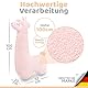 Engelshof Alpaka Kuschelkissen Lama Kuscheltier Seitenschläferkissen XXL plüschtier; Stofftier für Teenager, Mädchen und Jungen, Alpaka Geschenk, Schmusekissen, Plüschkissen Kuscheltier Rosa 100cm