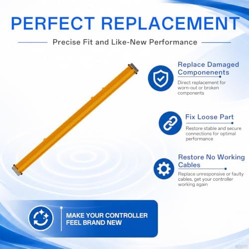 WCDZSU 2Pcs Left Button Flex Cable for Nintendo Switch Lite Controller - 2