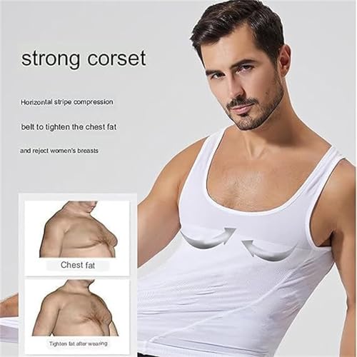 Selure Shaping Tank Men, Selure Wear, Selure Shaping Tank 2.0 Men, 2025 New Shaping Sleeveless Shirts for Men3