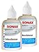 Produktbild Preisjubel 2 x SONAX SchlossEnteiser 50ml, Defroster, Türschloss-Enteiser, Entfroster